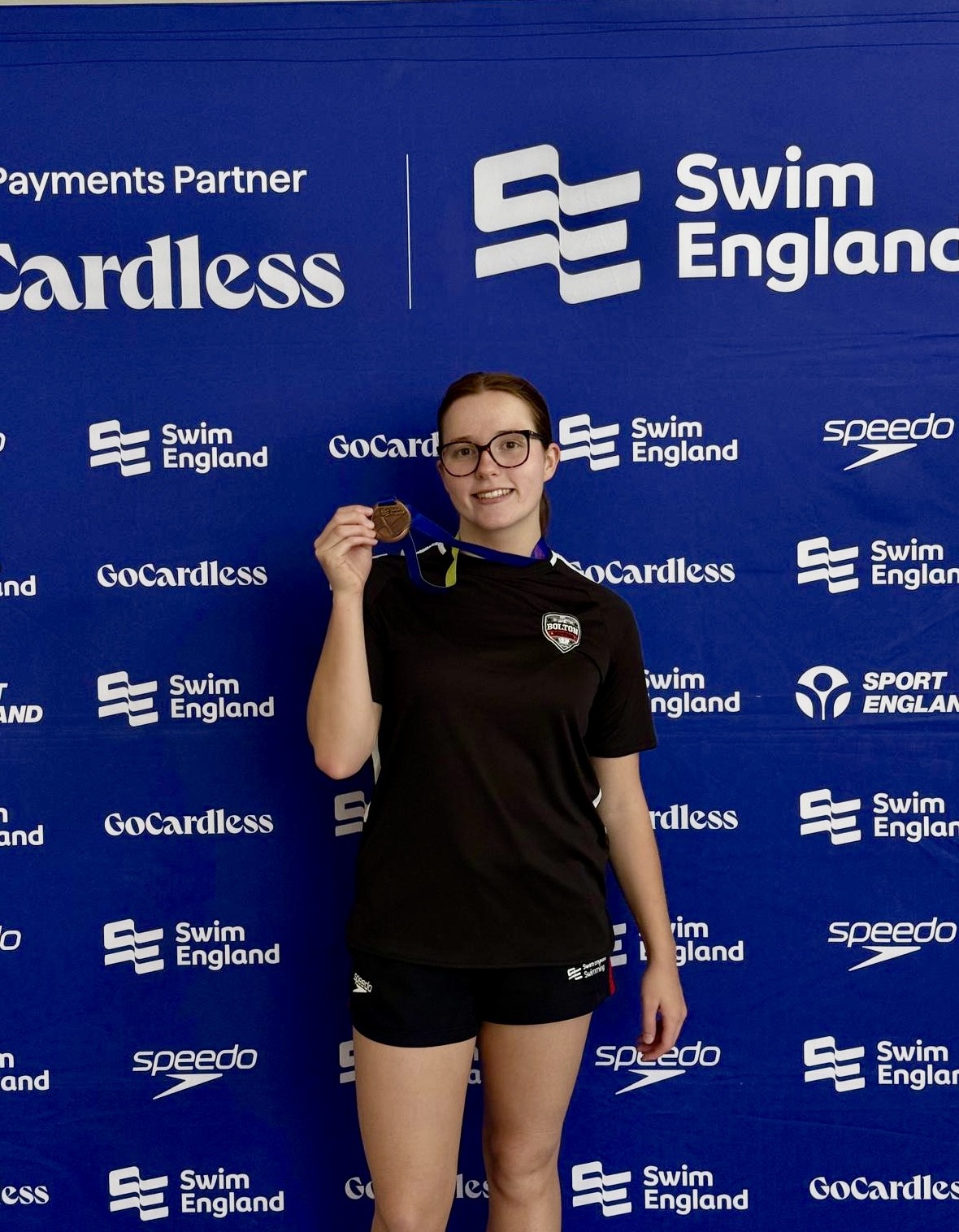 £500 to supported athlete Eleanor Kay